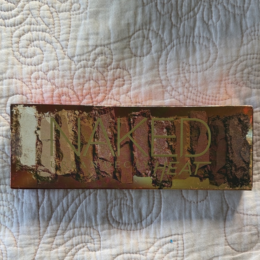 Urban Decay Naked Heat Palette - Rich Browns and Golds